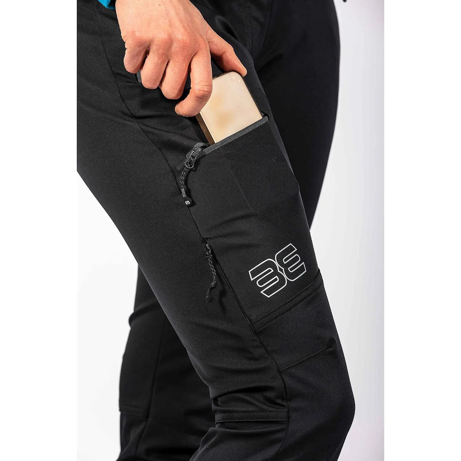Damen Tourenhose Berghütte Softshell 8/15