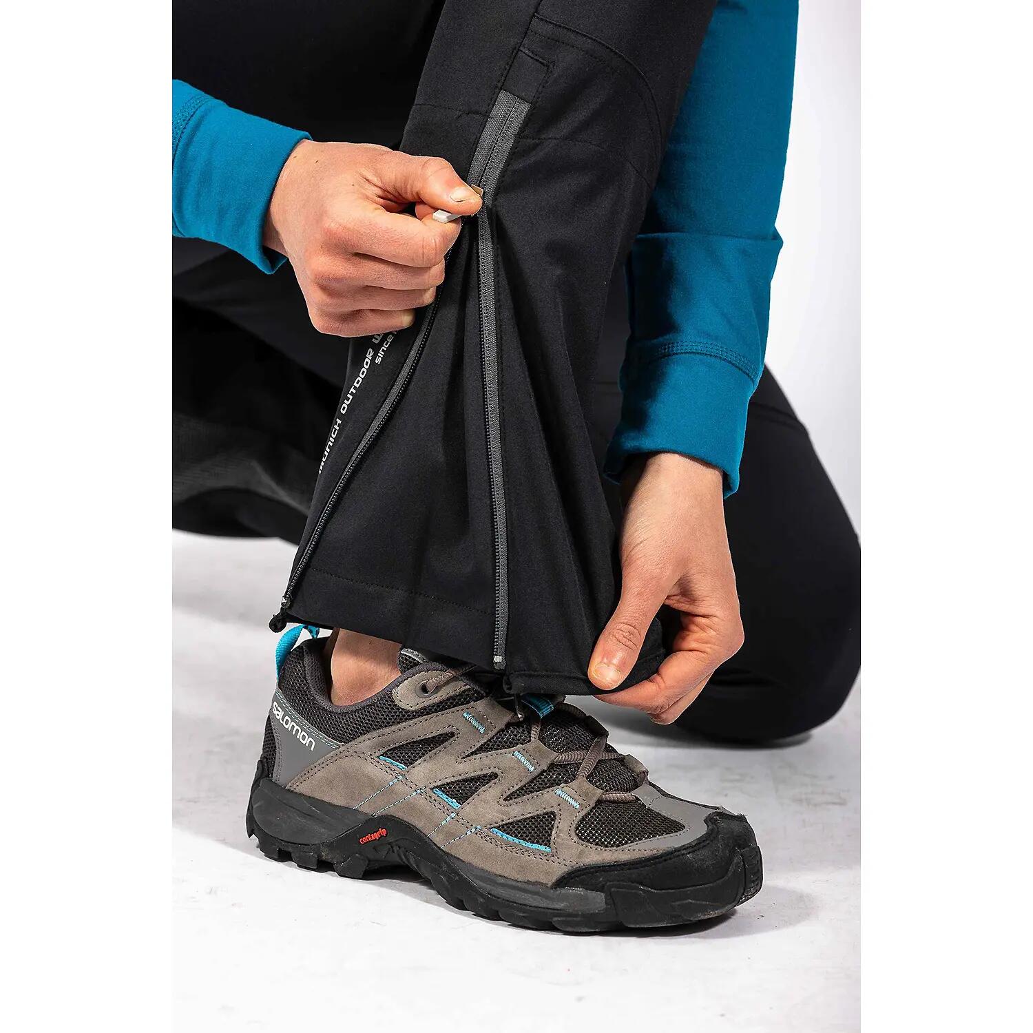 Damen Tourenhose Berghütte Softshell 13/15