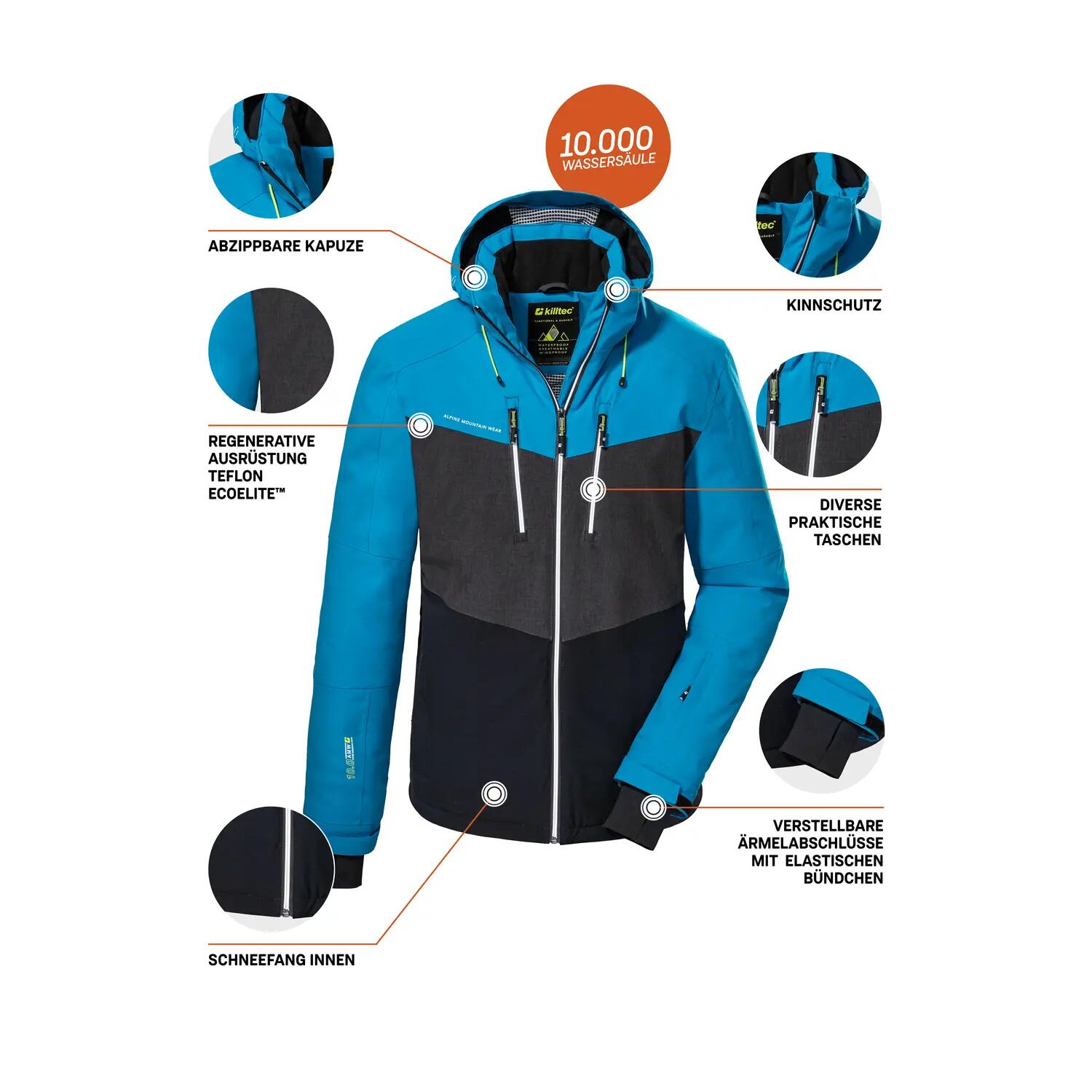 Herren Skijacke KSW 45 13/14