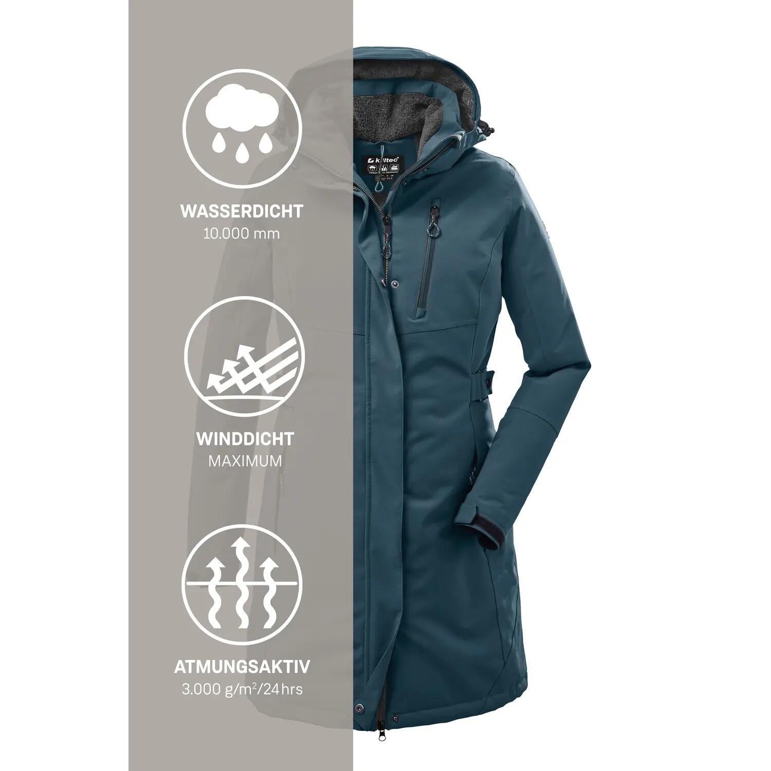 Damen Parka KOW 165 11/11