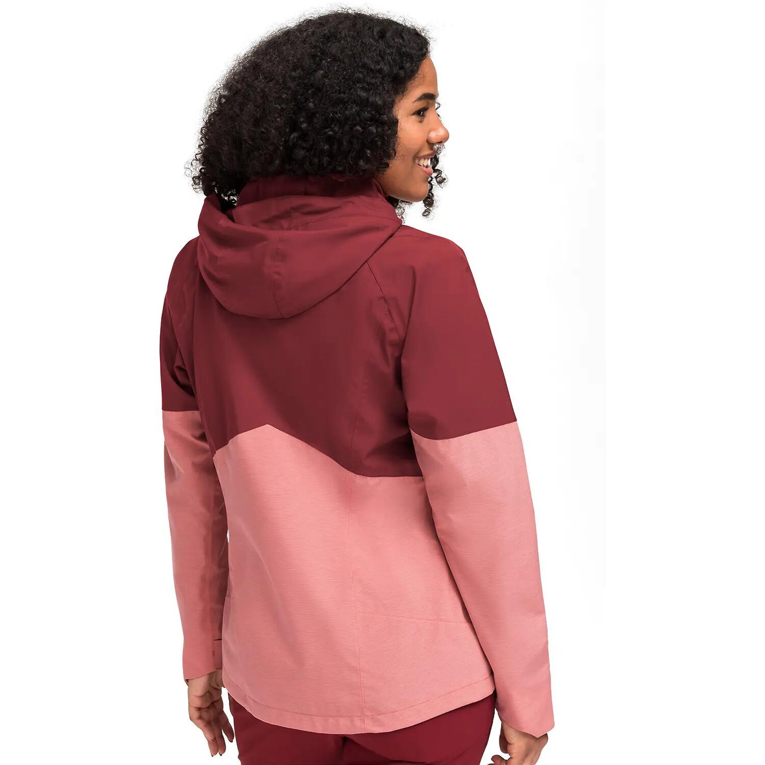 Damen Wanderjacke Echaz 9/15