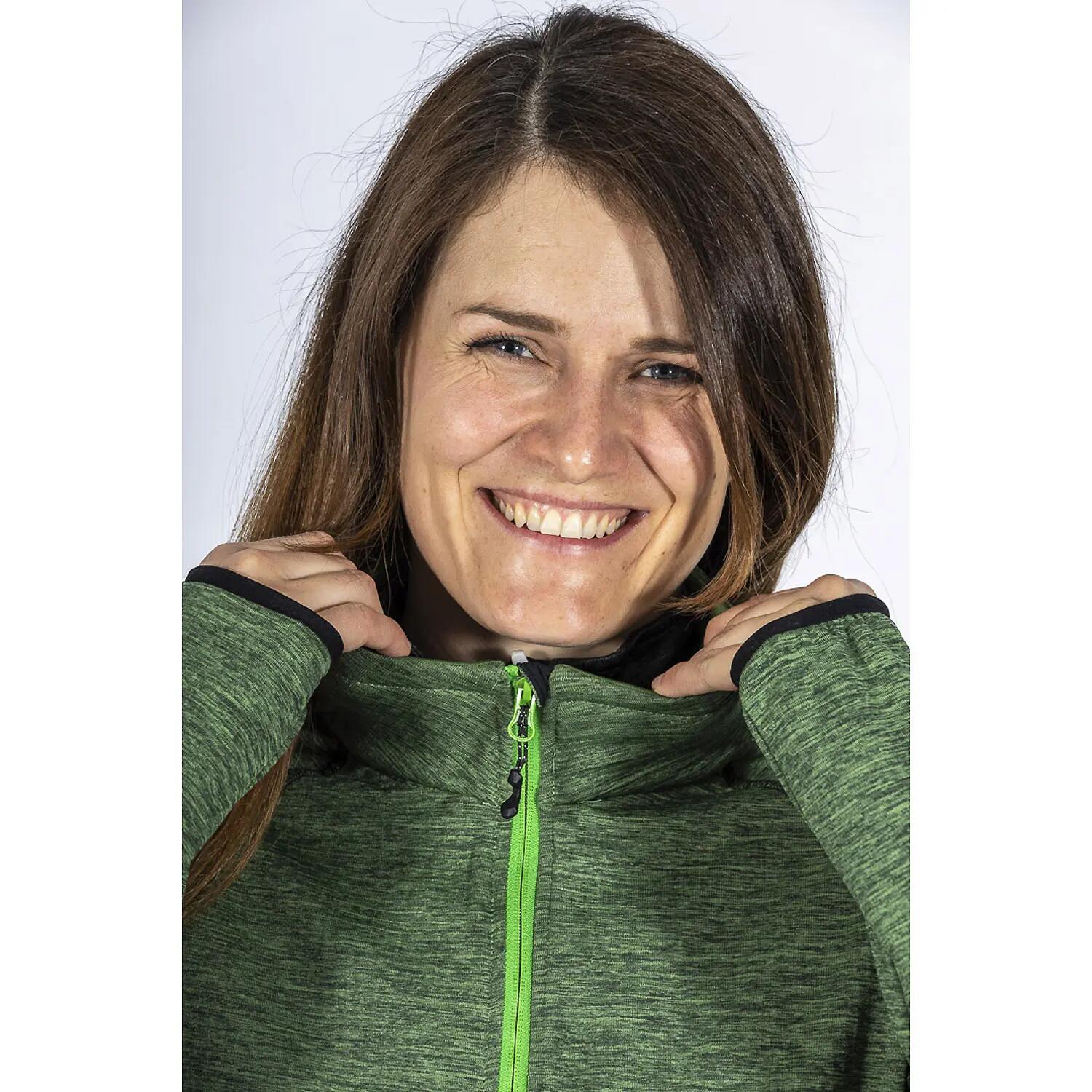 Damen Fleecejacke Megastretch Gratlspitze II 9/9