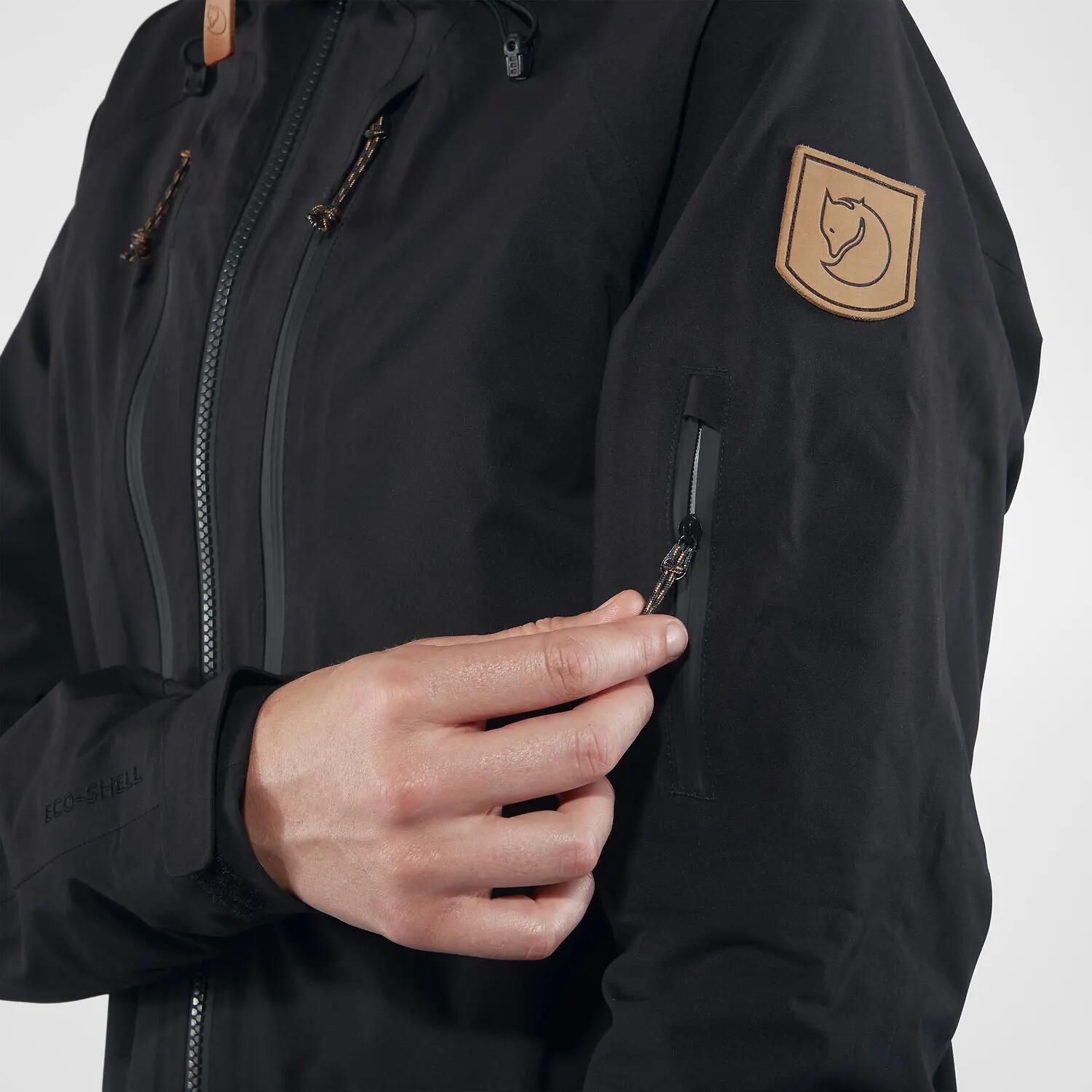 Damen Outdoorjacke Keb Eco-Shell Jacket 12/12