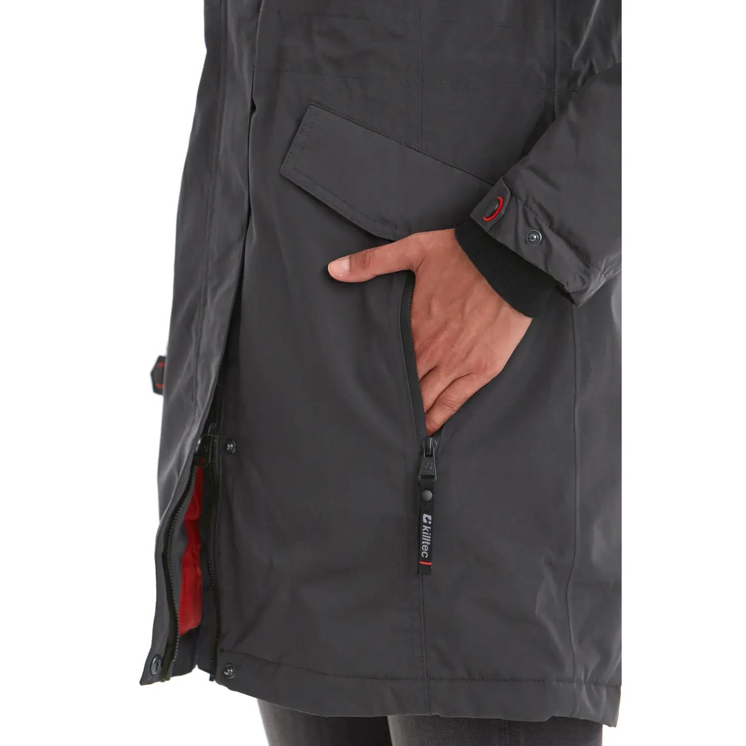 Damen Parka Grindavik 10/10