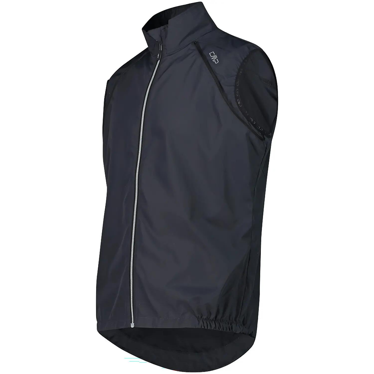 Herren Bike Jacke mit abnehmbaren Ärmeln 11/12