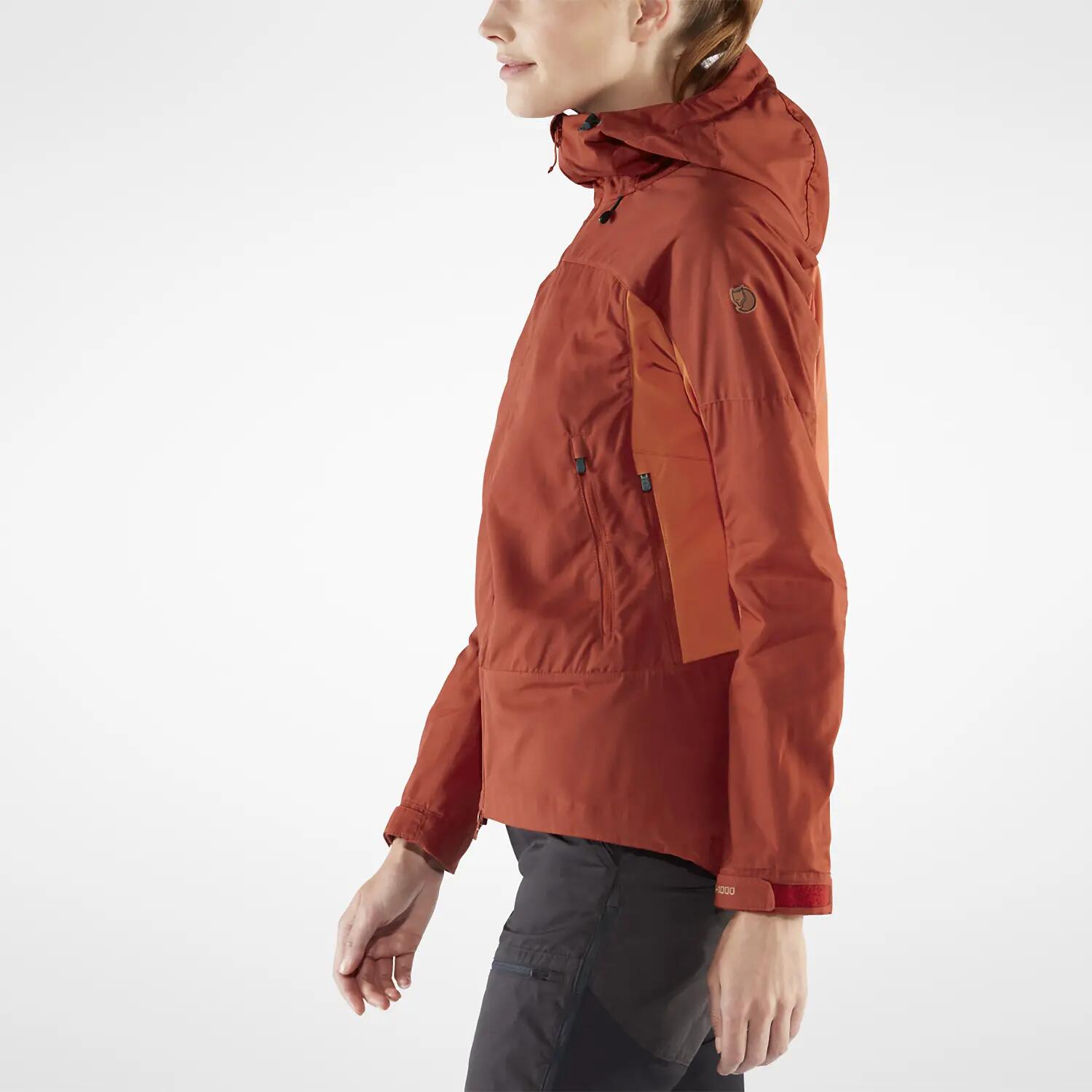 Damen Jacke Abisko Lite Trekking 9/15