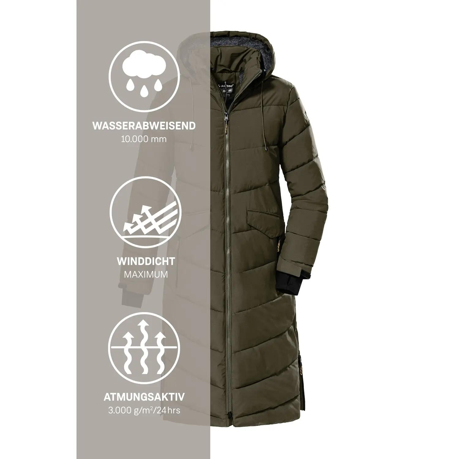 Damen Steppmantel KOW 62 10/10