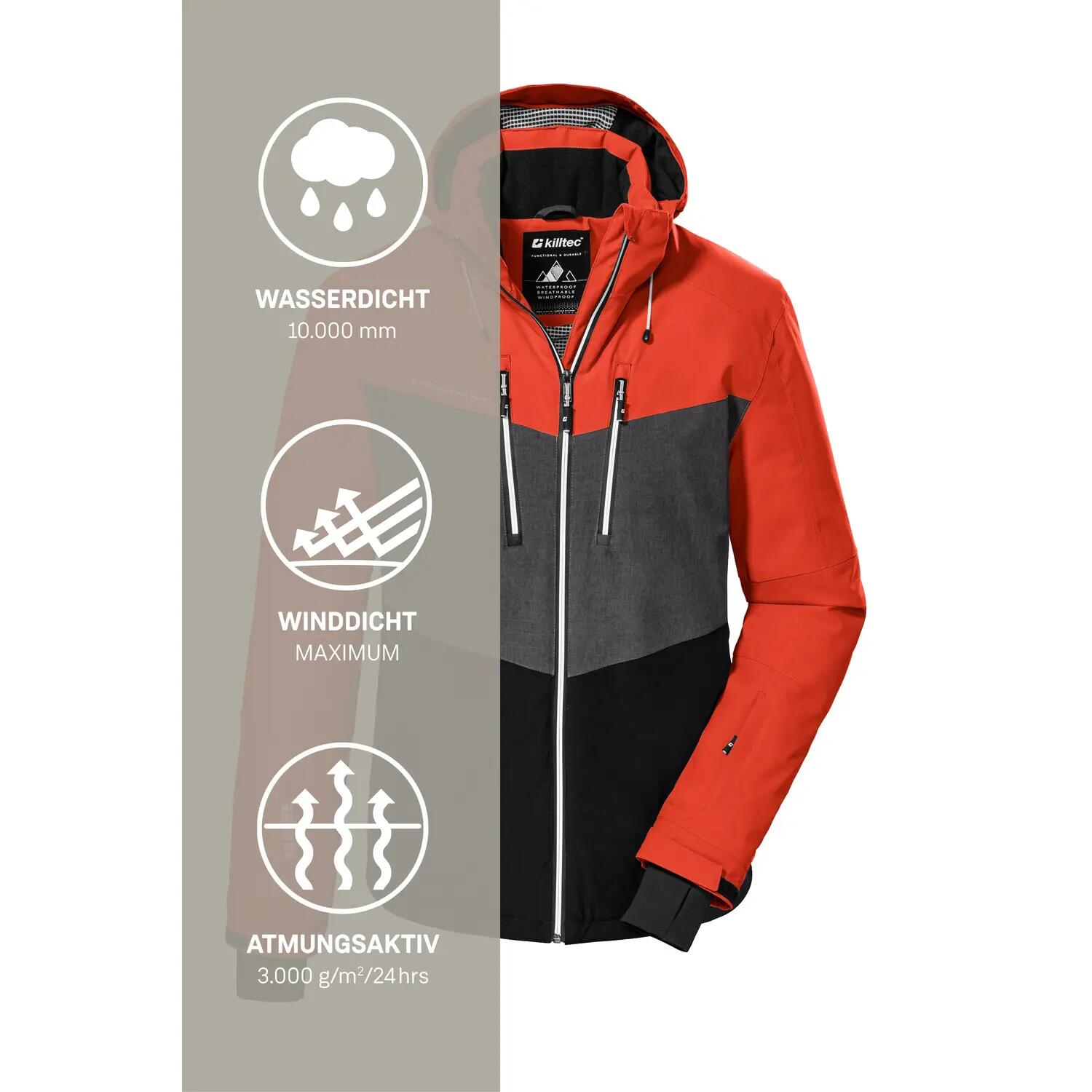 Herren Skijacke KSW 45 13/13