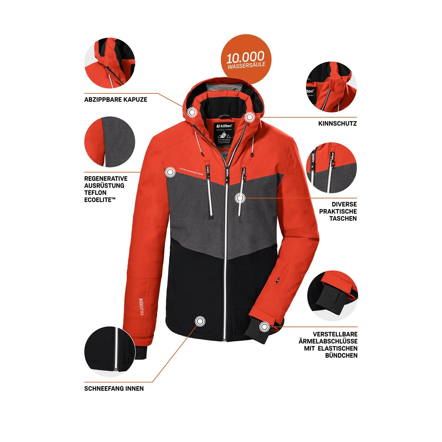 Herren Skijacke KSW 45 12/13