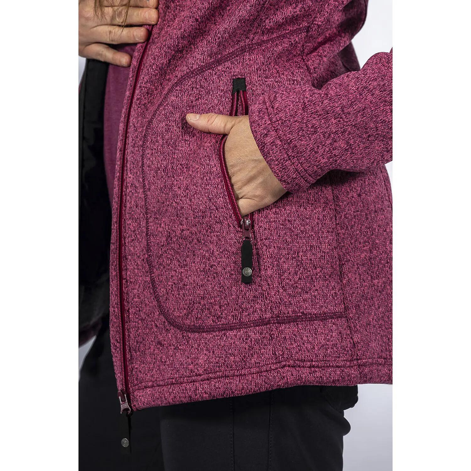 Damen Polar-Strickfleecejacke Wilde Kaiserin 8/8