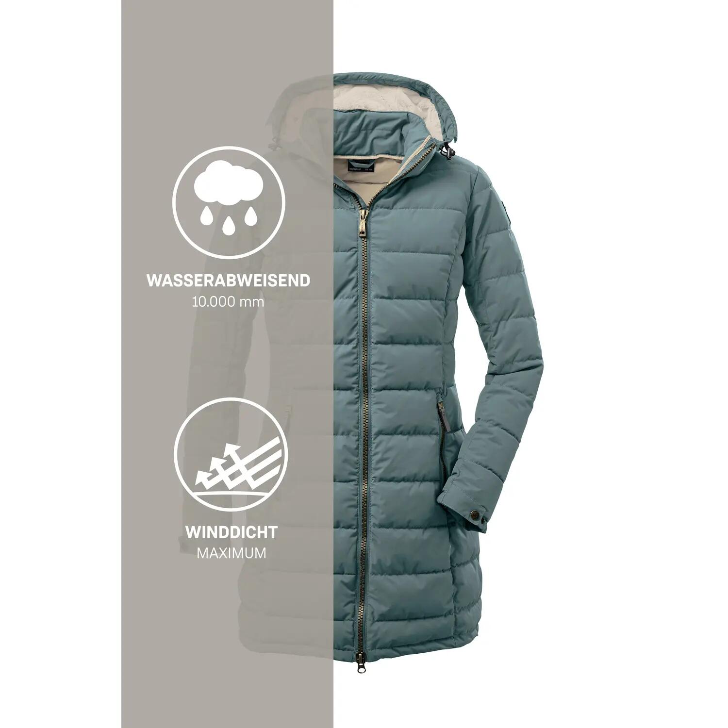 Damen Steppparka GW 13 11/11