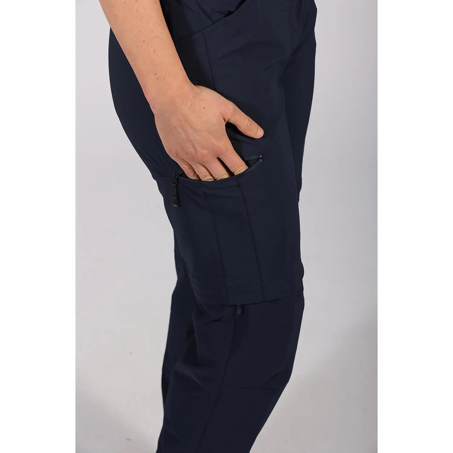 Damen Zipp-Off Hose Hamilton 2XT 14/15