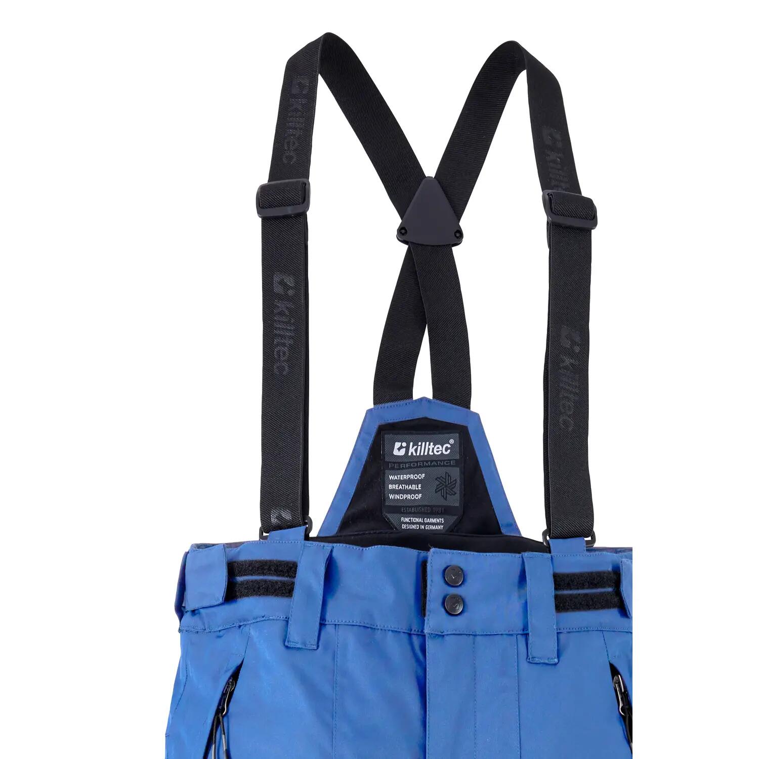 Jungen, Kinder Skihose Latzhose 8/11