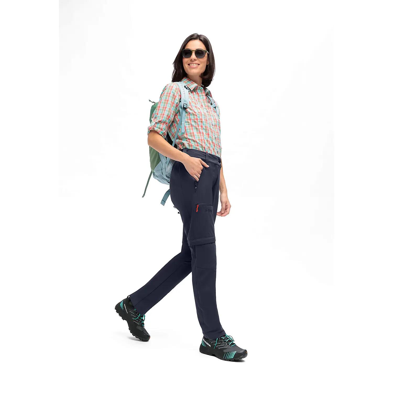 Damen Hose Nata Zip Loop 8/8