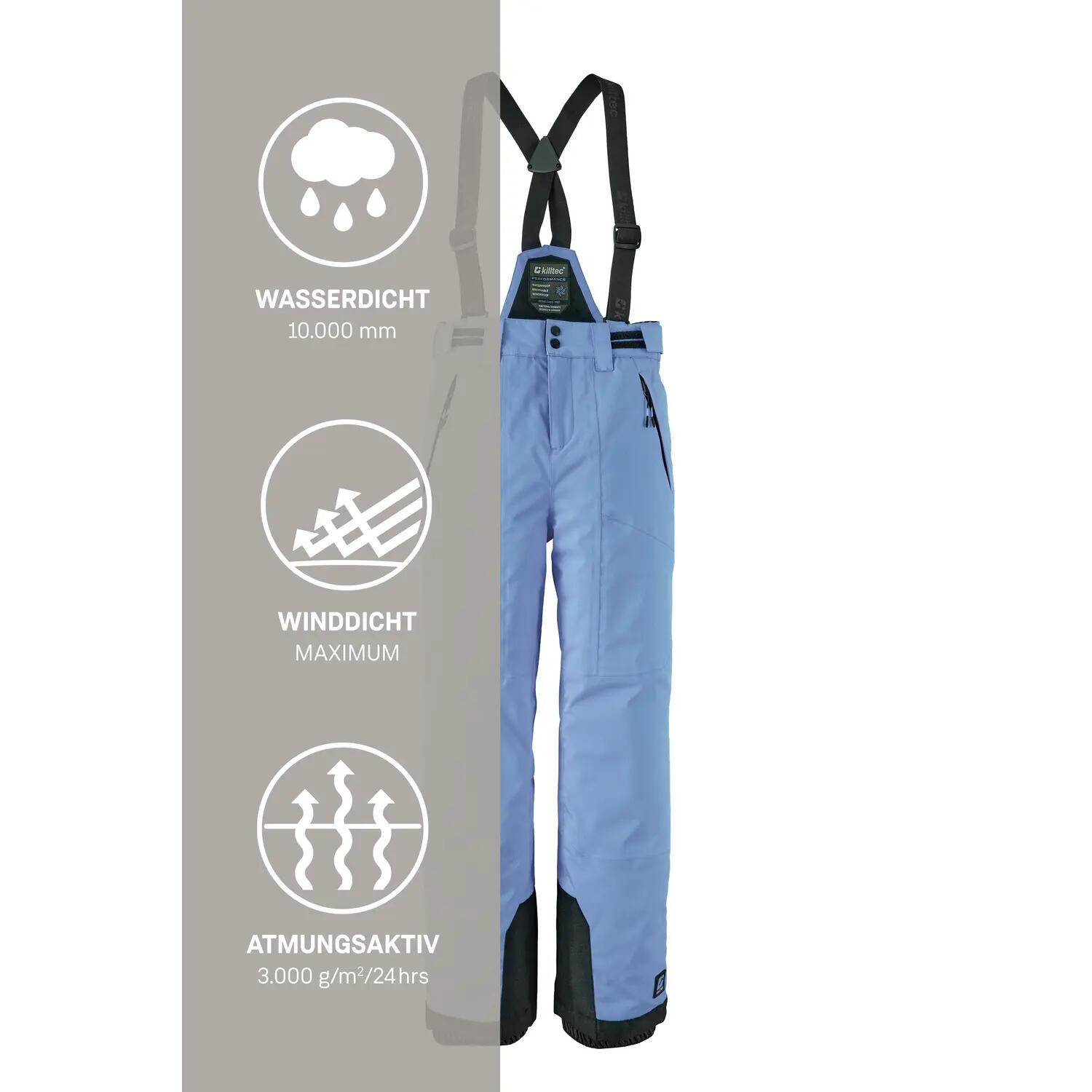Kinder, Mädchen Skihose Girls Skihose 242 11/11