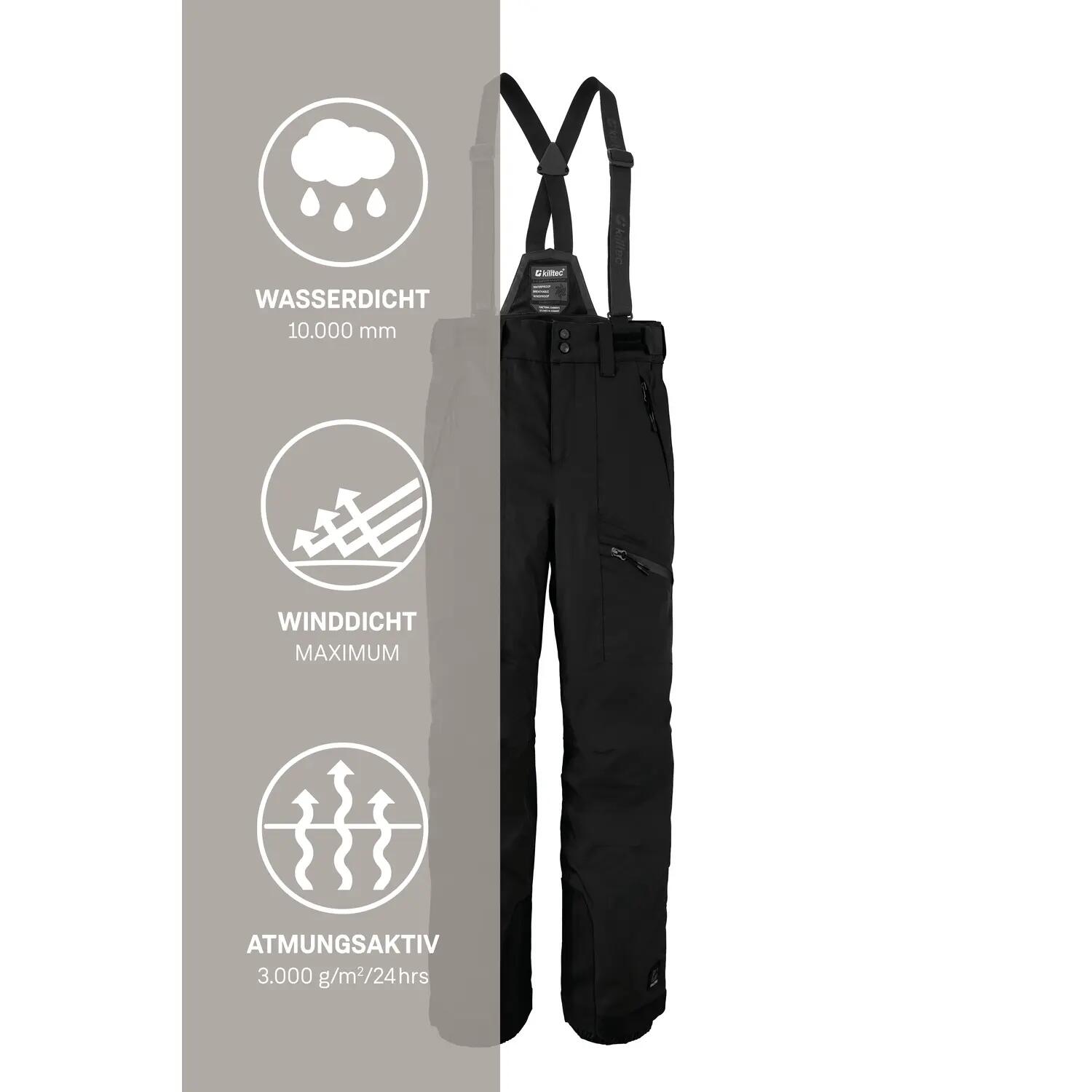 Jungen, Kinder Skihose Latzhose 11/11
