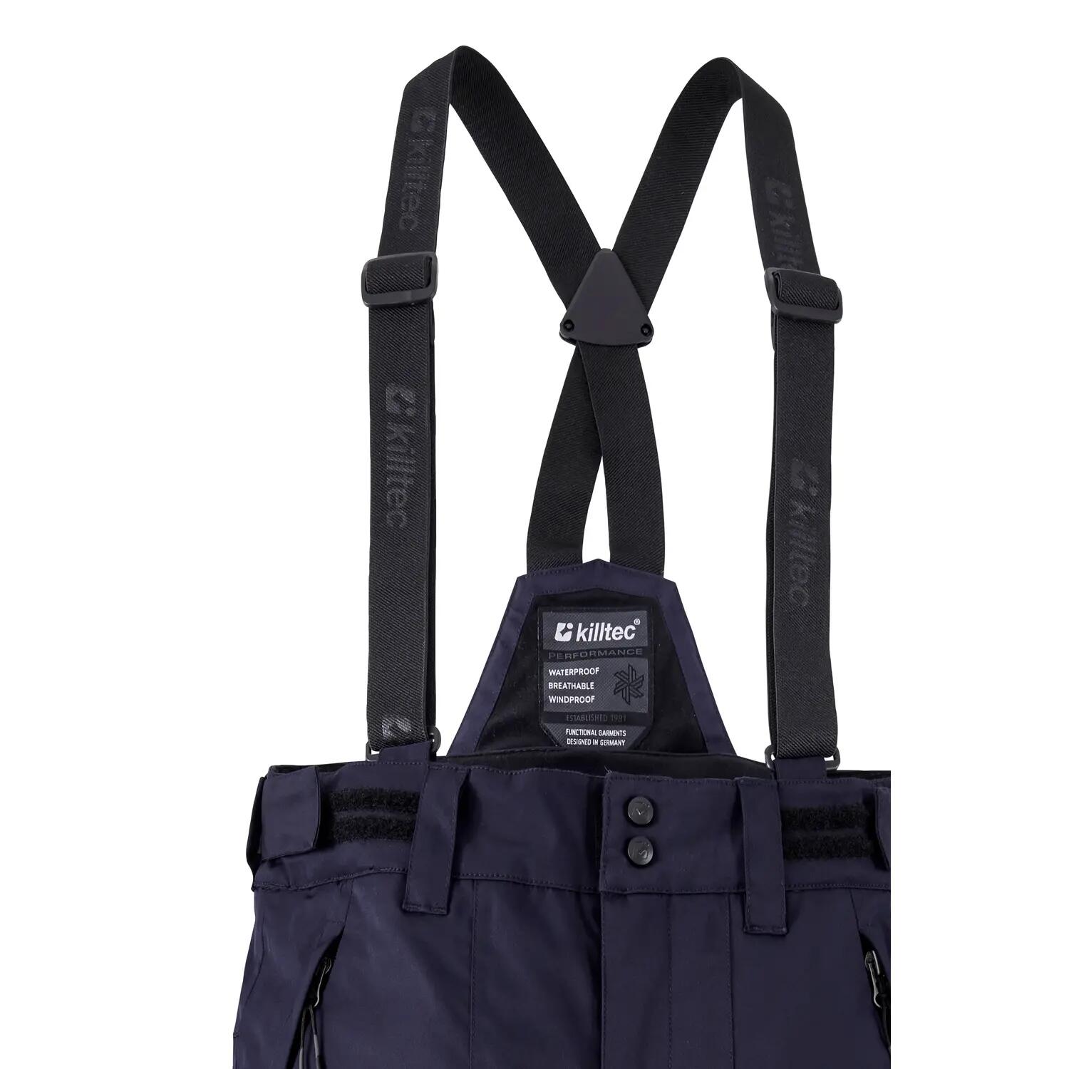 Jungen, Kinder Skihose Latzhose 8/11