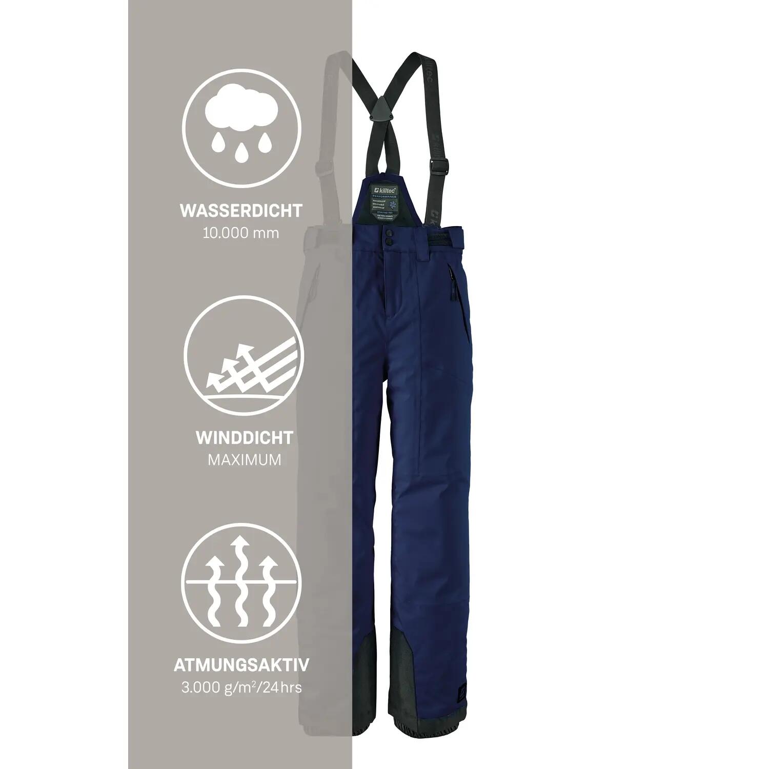 Kinder, Mädchen Skihose Girls Skihose 242 11/11