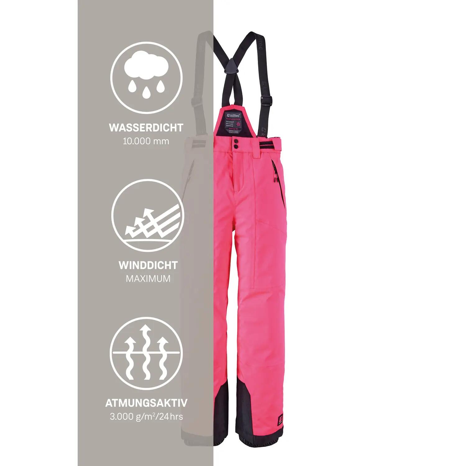 Kinder, Mädchen Skihose Girls Skihose 242 11/11
