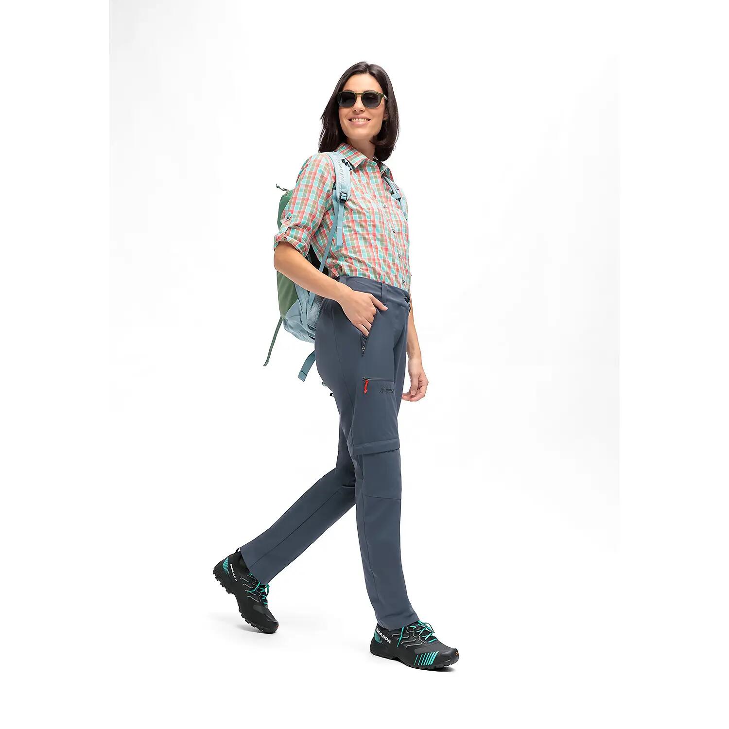 Damen Hose Nata Zip Loop 8/8