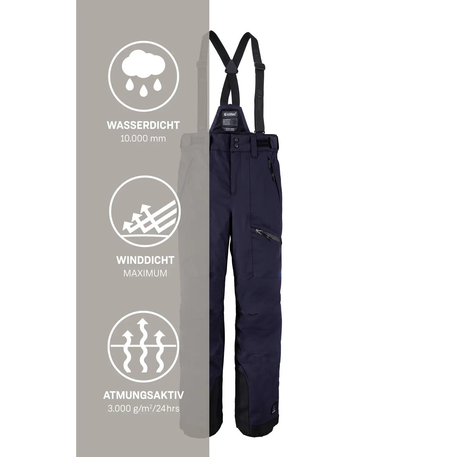 Jungen, Kinder Skihose Latzhose 11/11
