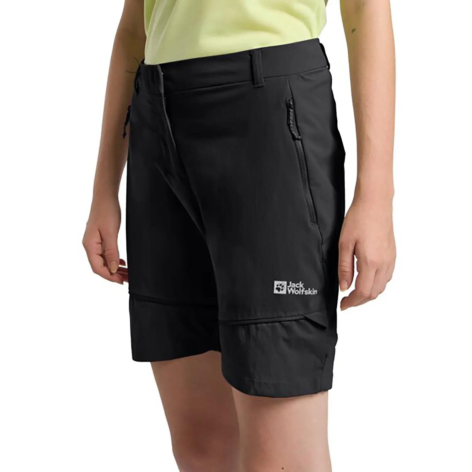 Damen Hose HIKEOUT ZIP OFF PANTS W 8/8