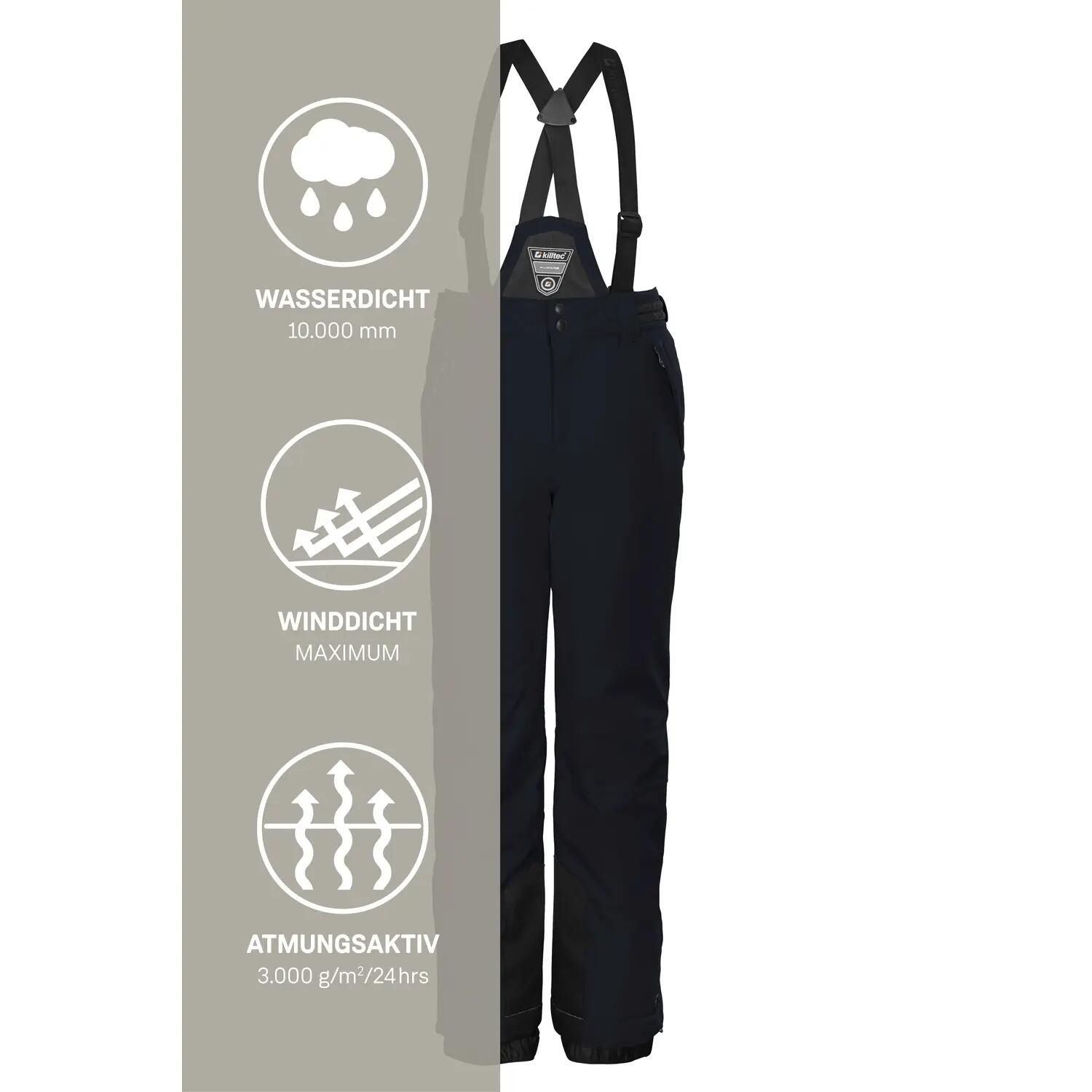 Kinder, Mädchen Skihose KSW 77 13/13