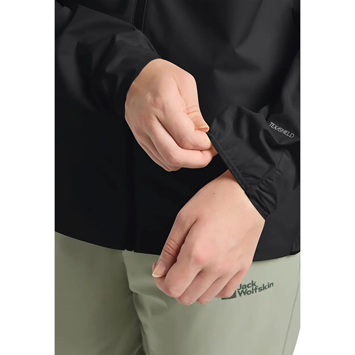 Chaqueta cortavientos para mujer Jack Wolfskin Prelight Octa 8/8