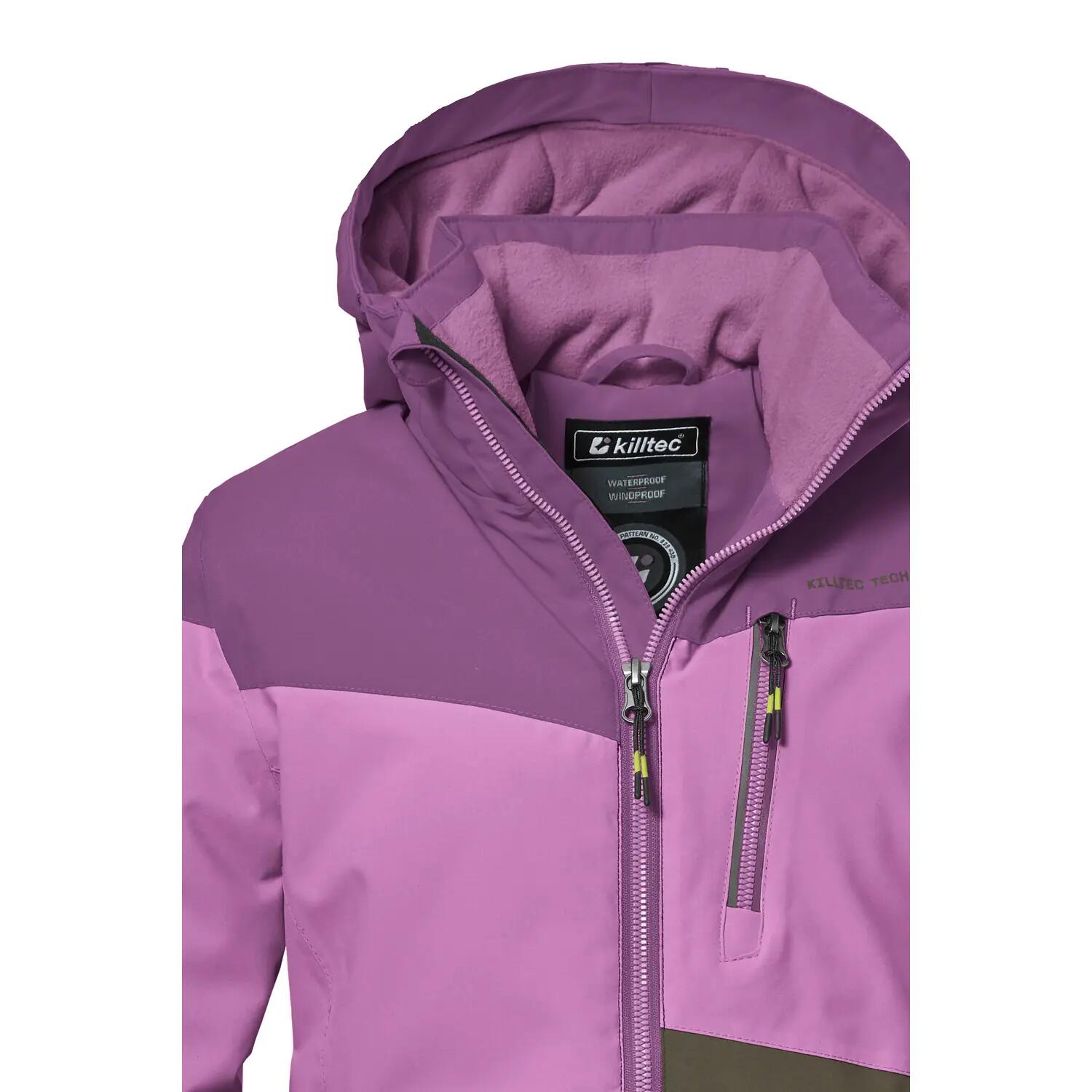 Kinder, Mädchen Outdoorjacke KOW 170 8/11