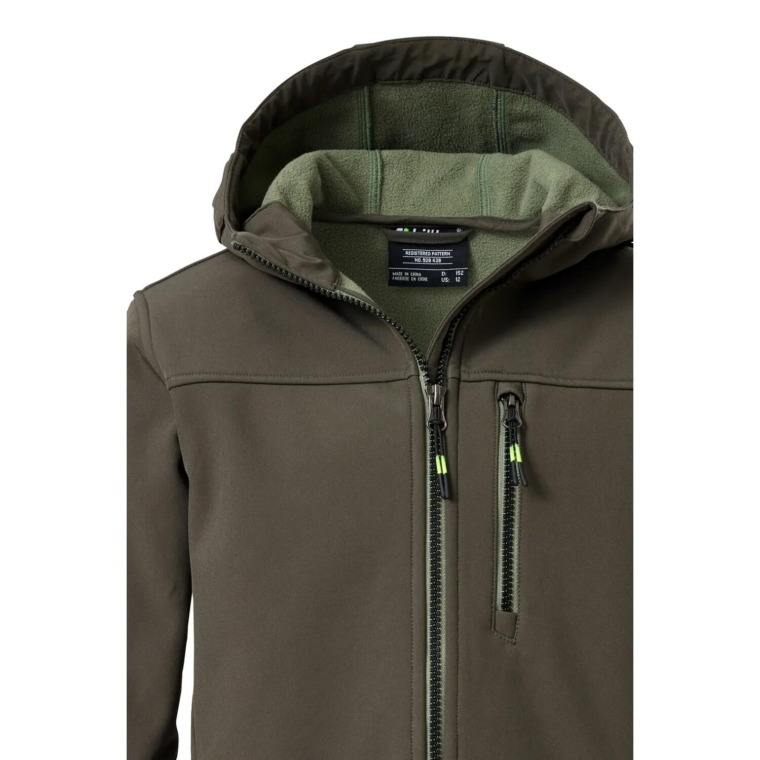 Jungen, Kinder Softshelljacke Funktionsjacke 8/11