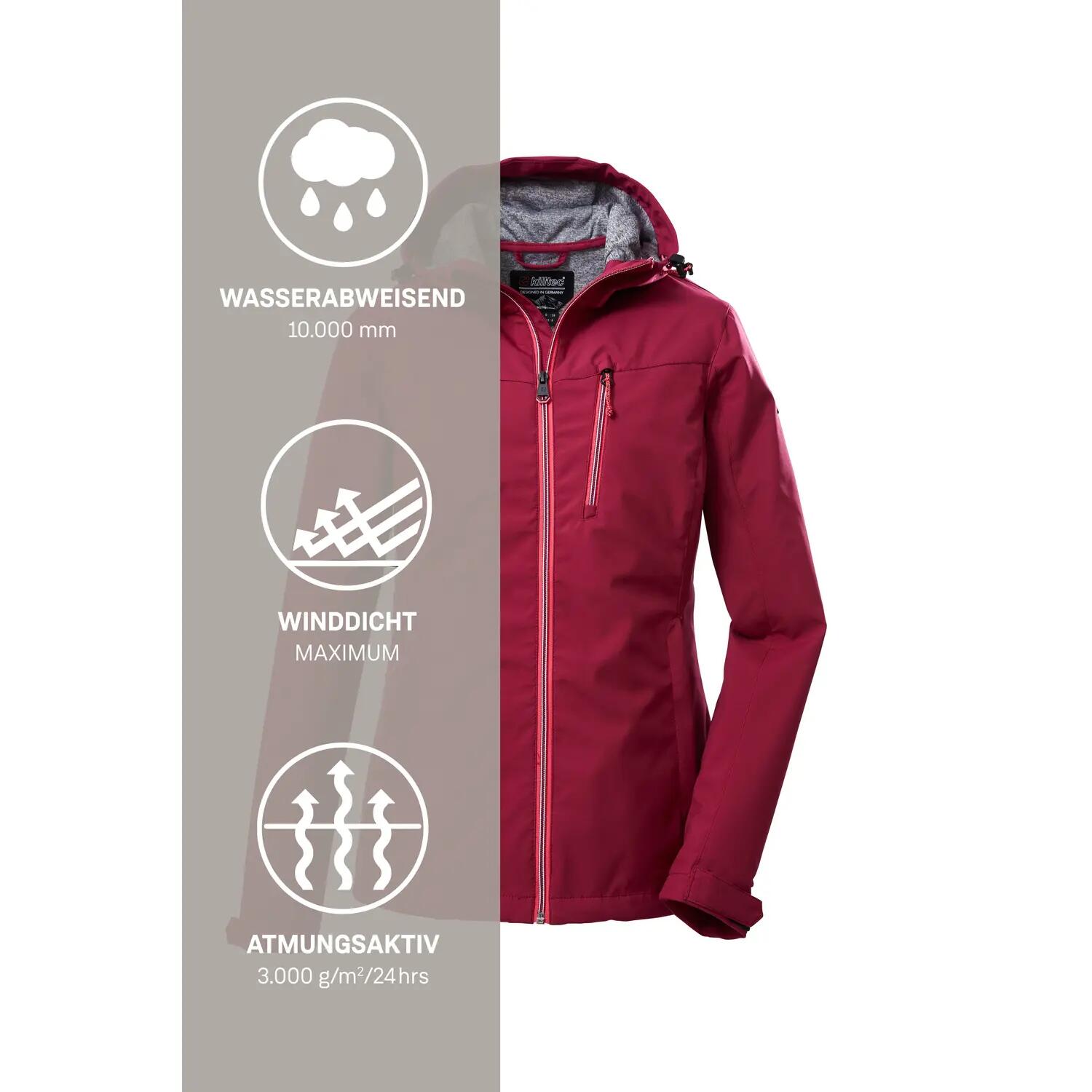 Damen Softshelljacke KOS 89 WMN SFTSHLL JCKT 11/11