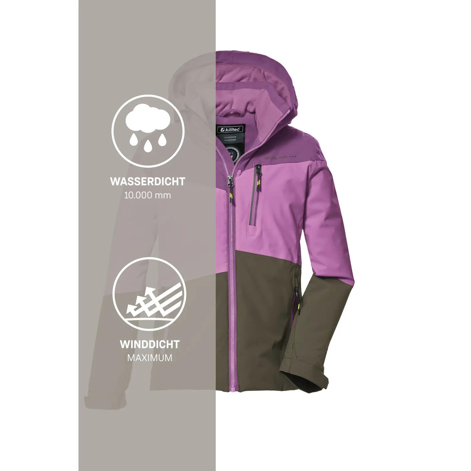 Kinder, Mädchen Outdoorjacke KOW 170 11/11