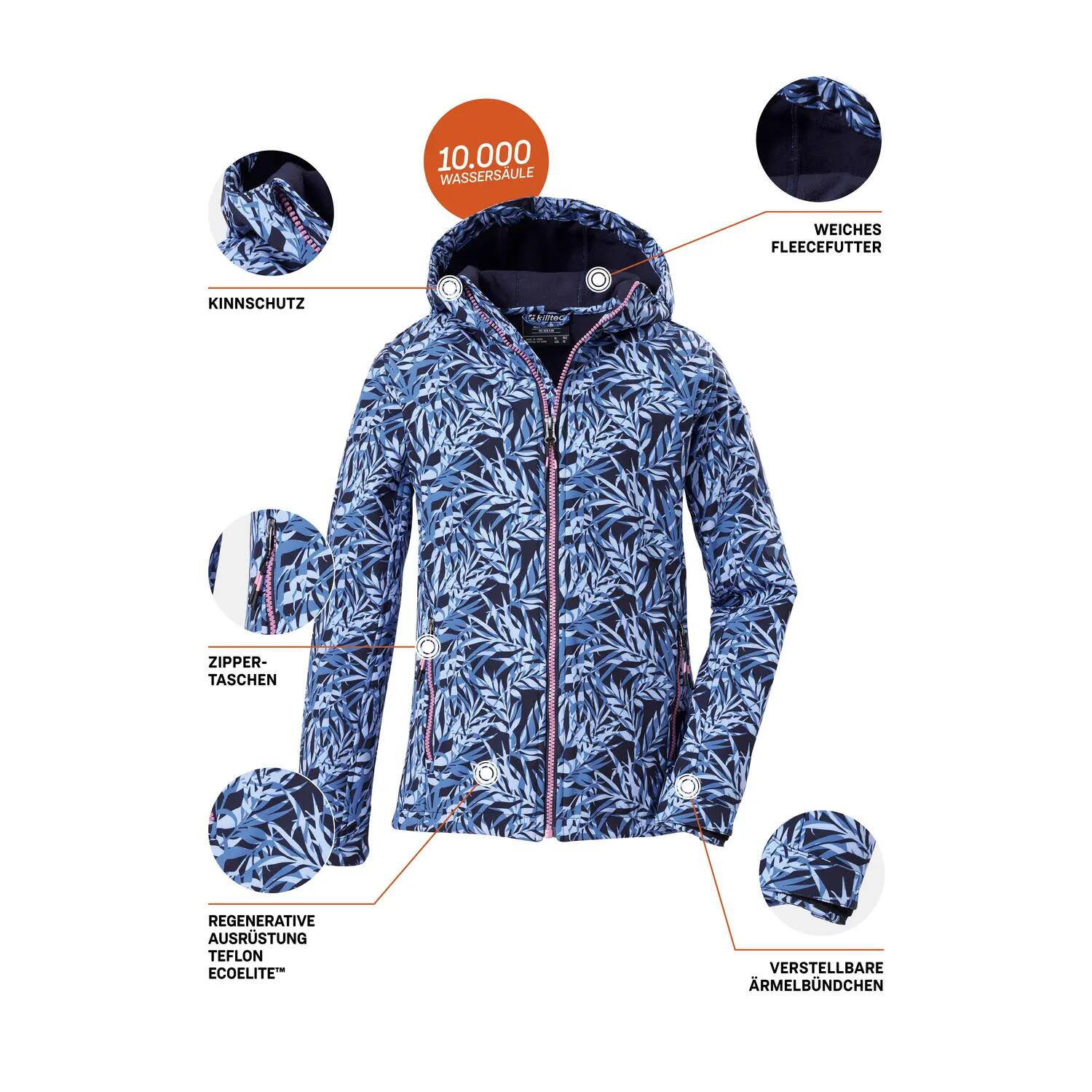 Kinder, Mädchen Softshelljacke Mädchen Softshelljacke Print 9/10