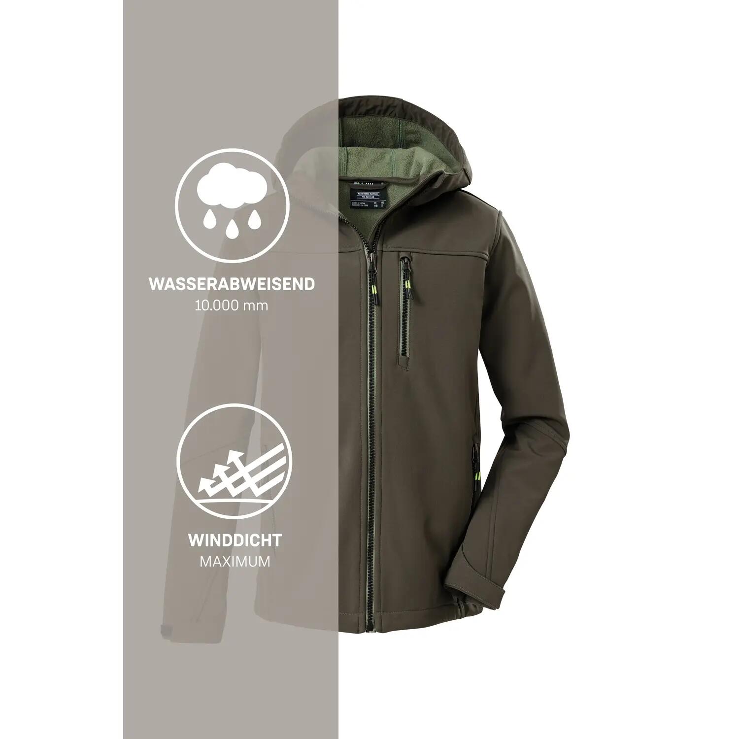Jungen, Kinder Softshelljacke Funktionsjacke 11/11