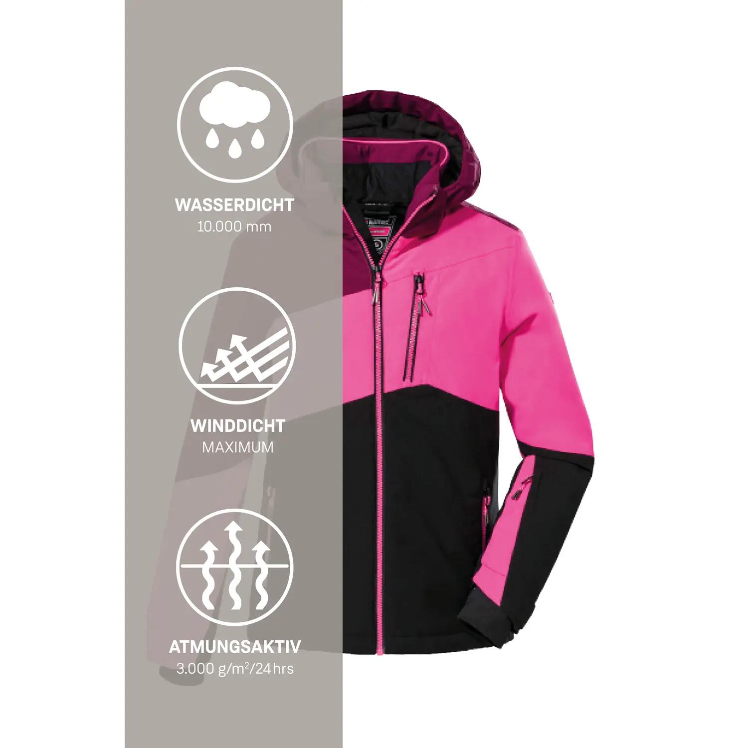 Kinder, Mädchen Skijacke KSW 166 GRLS SKI JCKT 11/11