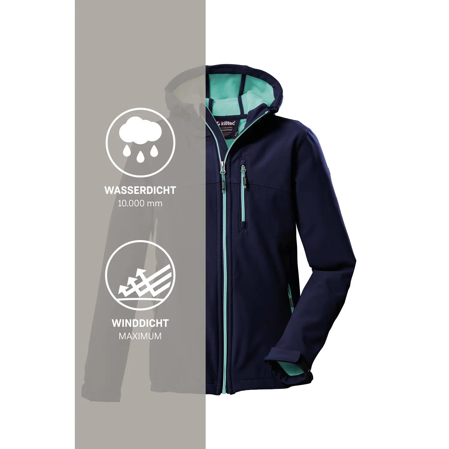 Kinder, Mädchen Softshelljacke Softshelljacke 8/8