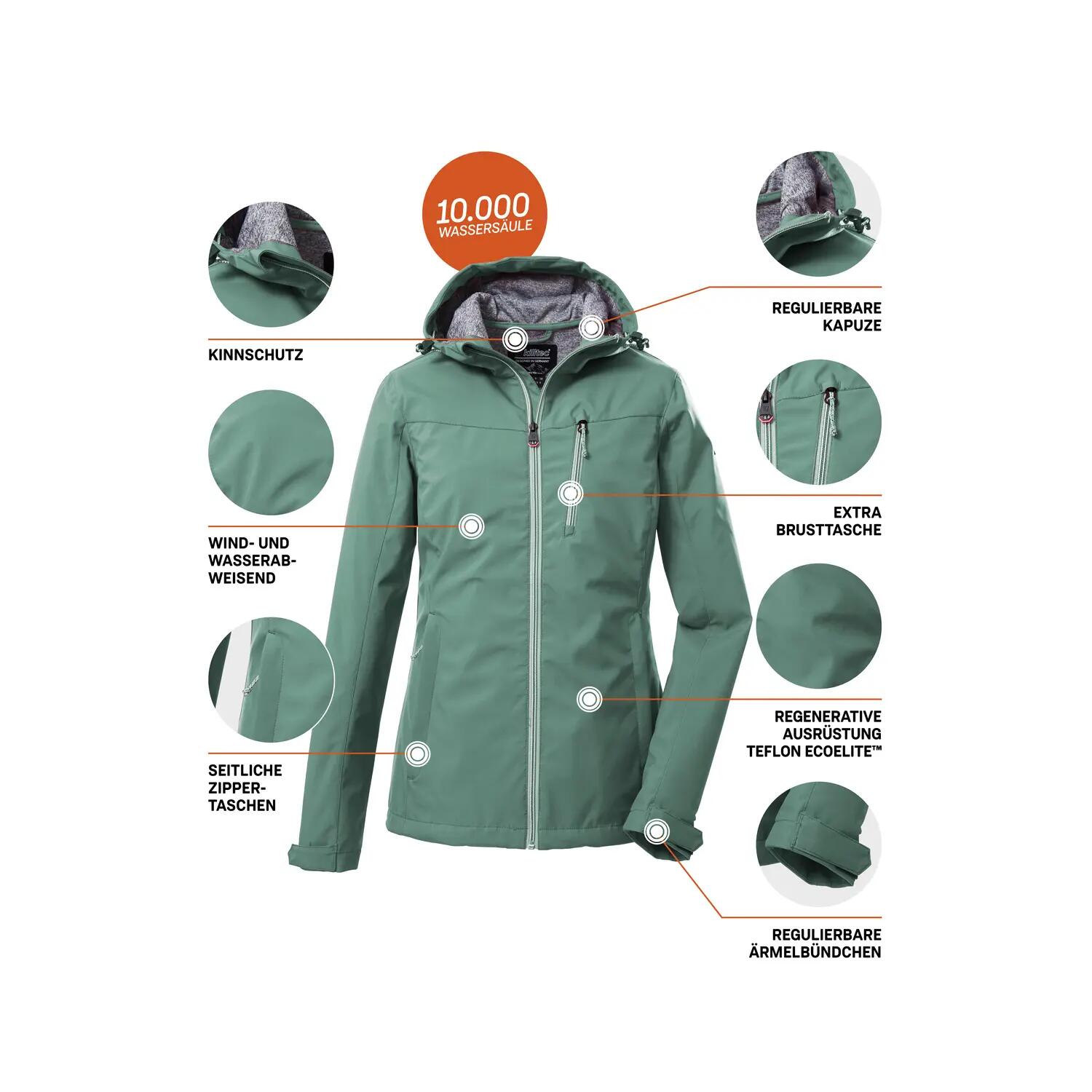 Damen Softshelljacke KOS 89 WMN SFTSHLL JCKT 10/11