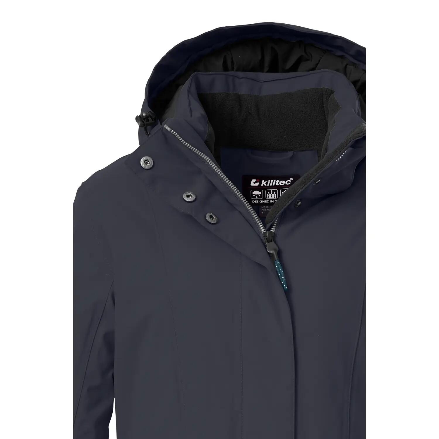 Damen Parka Damen Funktionsparka 8/11