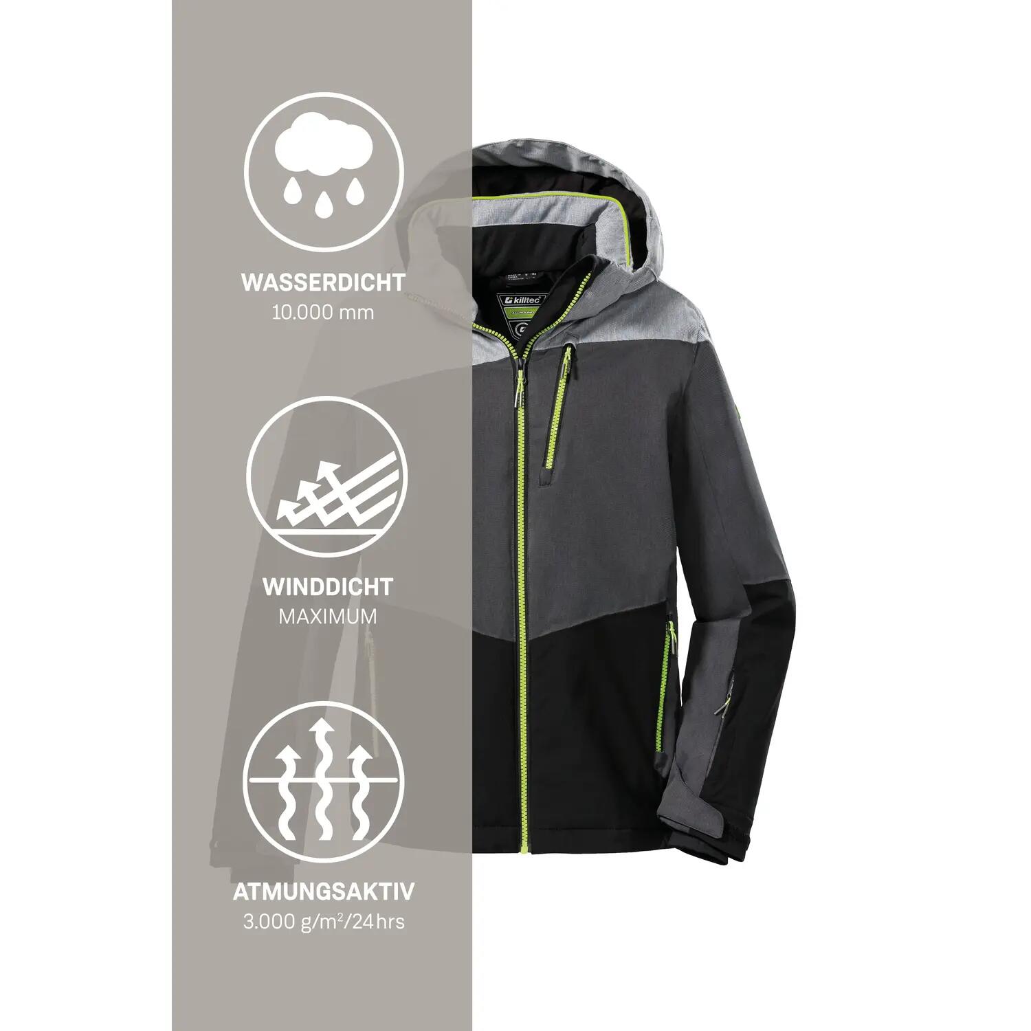 Jungen, Kinder Skijacke KSW 161 11/11