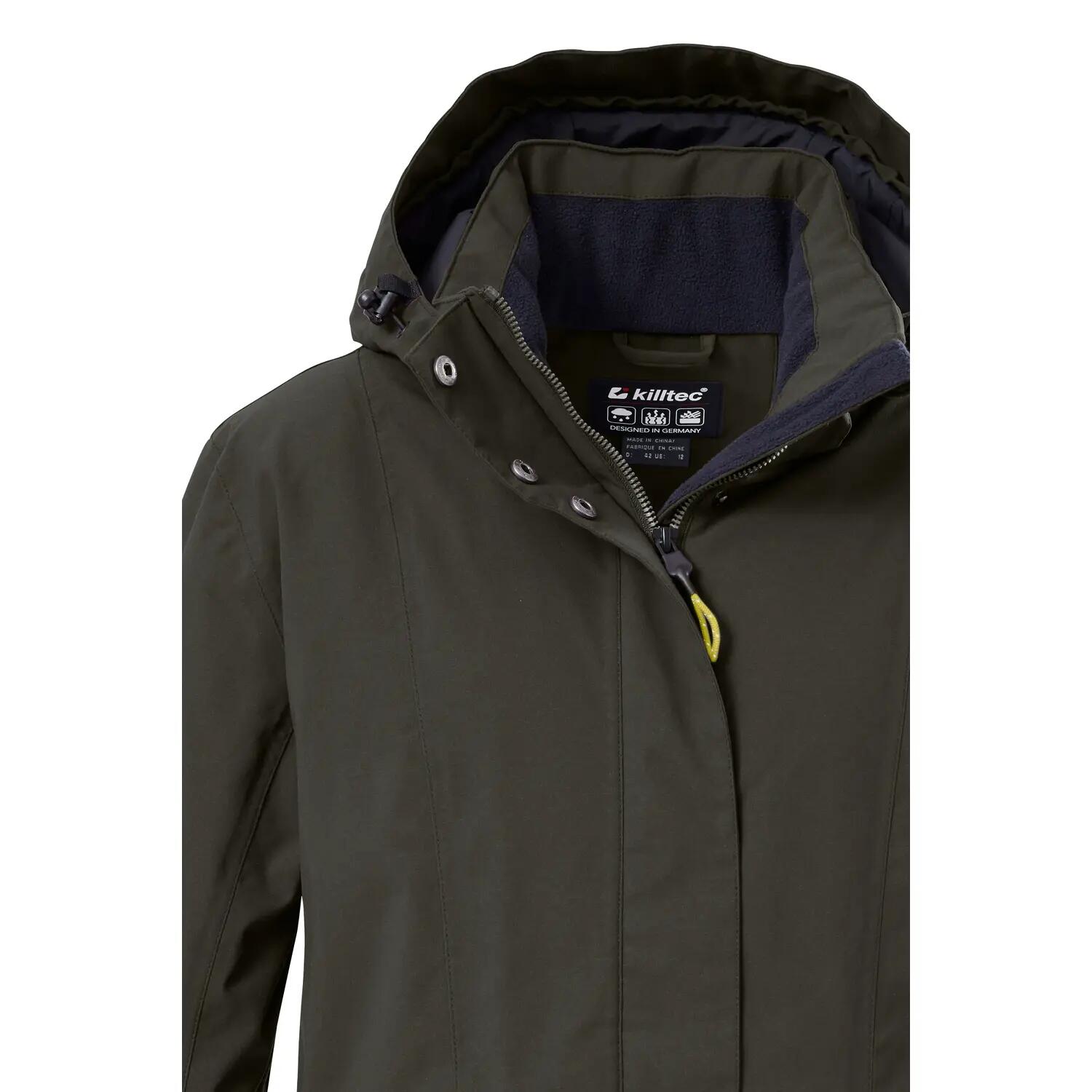 Damen Jacke Funktionsjacke 8/11