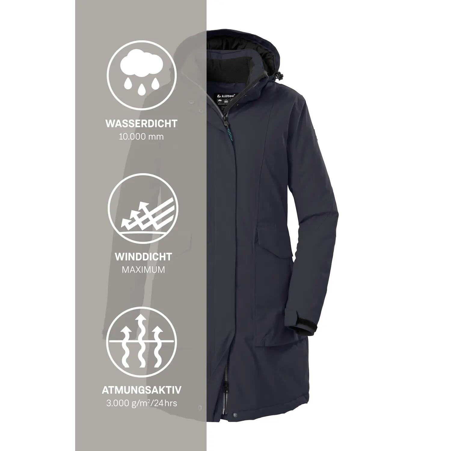 Damen Parka Damen Funktionsparka 11/11
