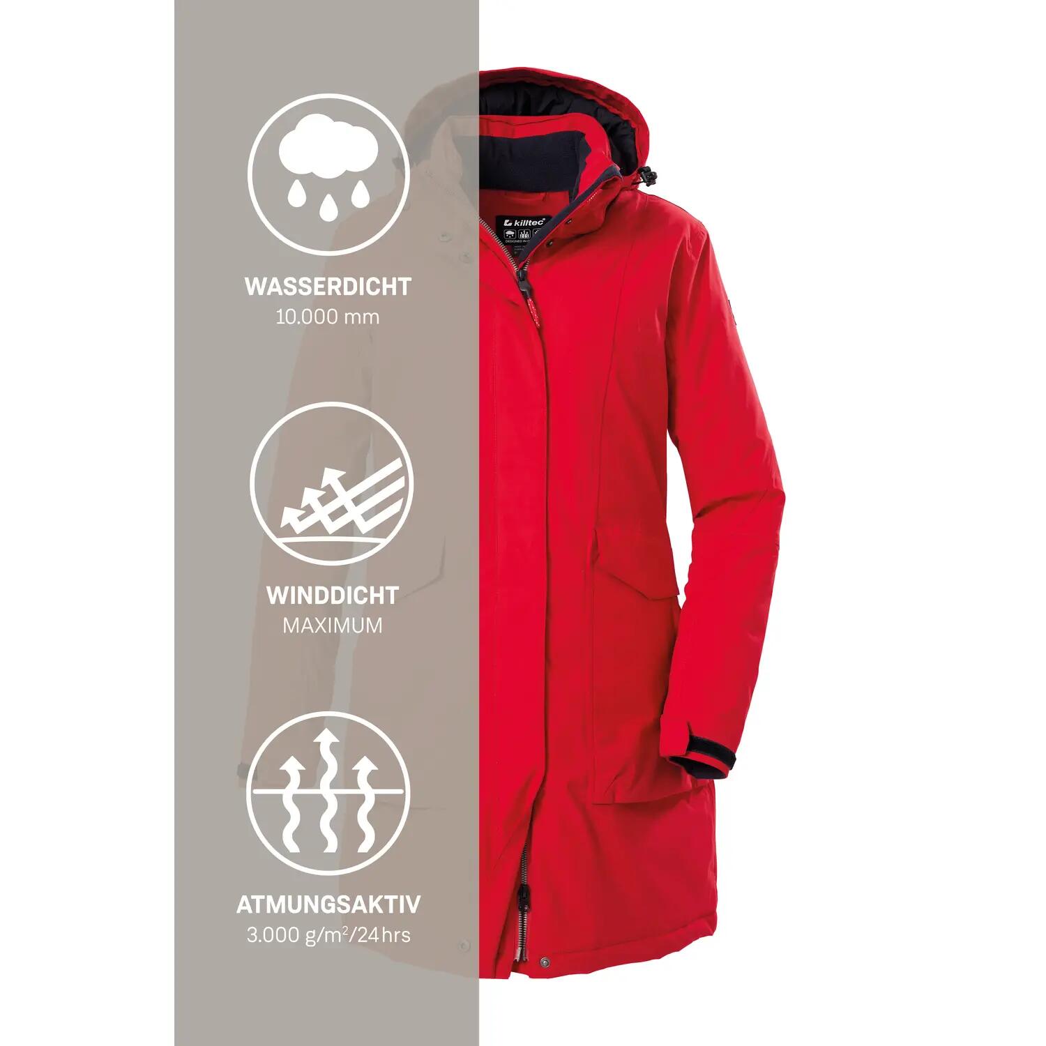 Damen Parka Damen Funktionsparka 11/11