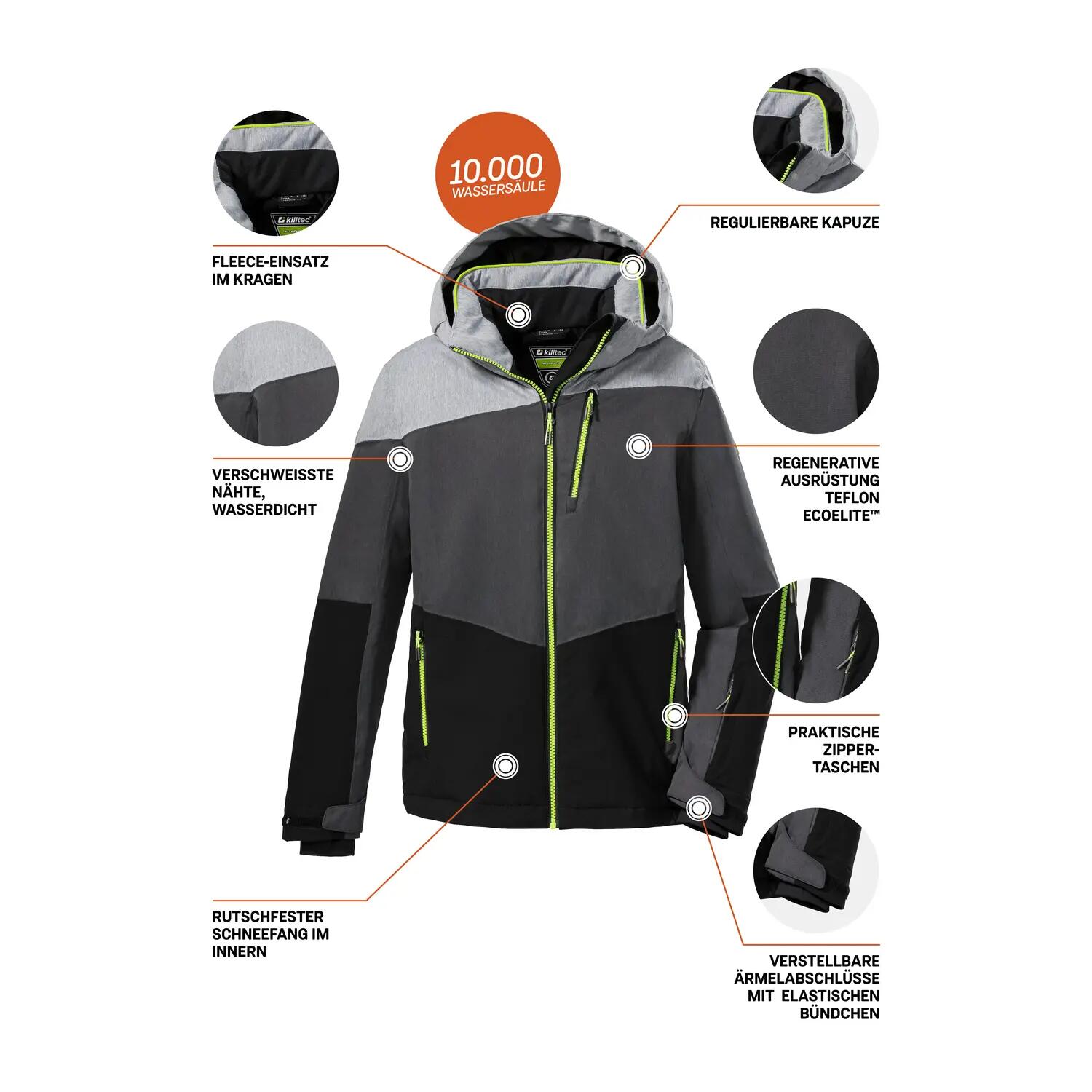 Jungen, Kinder Skijacke KSW 161 10/11