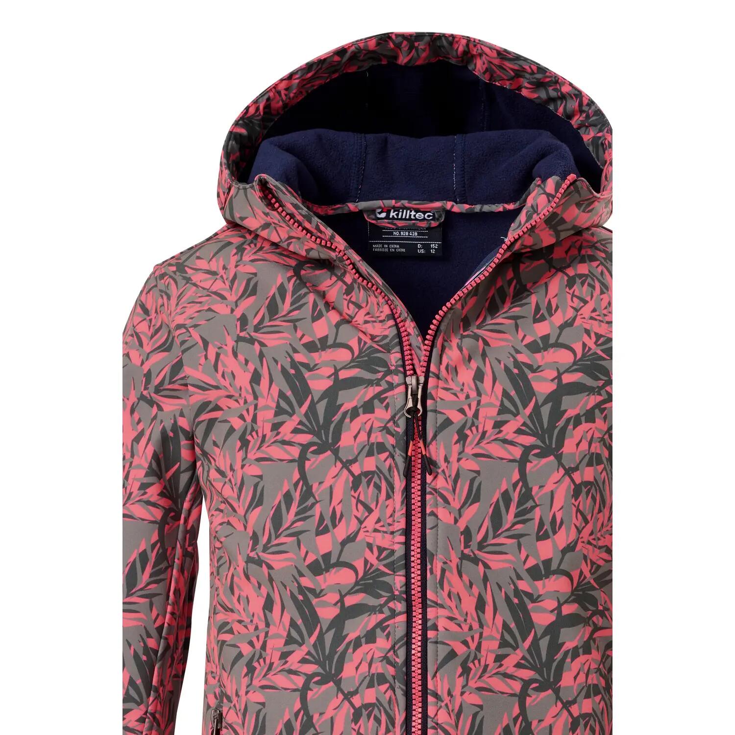Kinder, Mädchen Softshelljacke Mädchen Softshelljacke Print 8/11