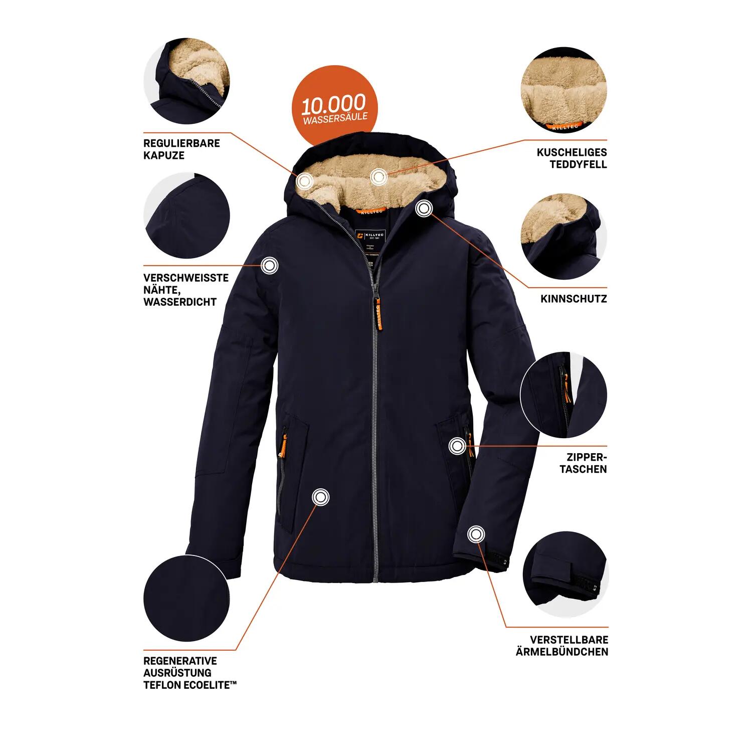 Jungen, Kinder Jacke KOW 377 BYS JCKT 12/13