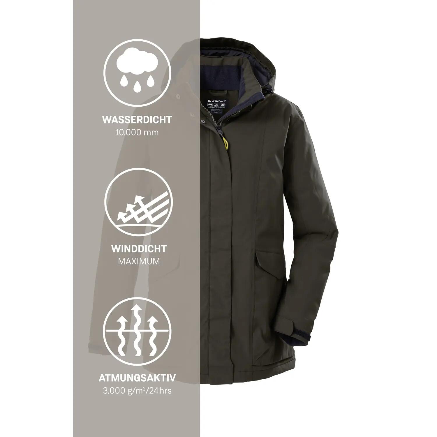 Damen Jacke Funktionsjacke 11/11