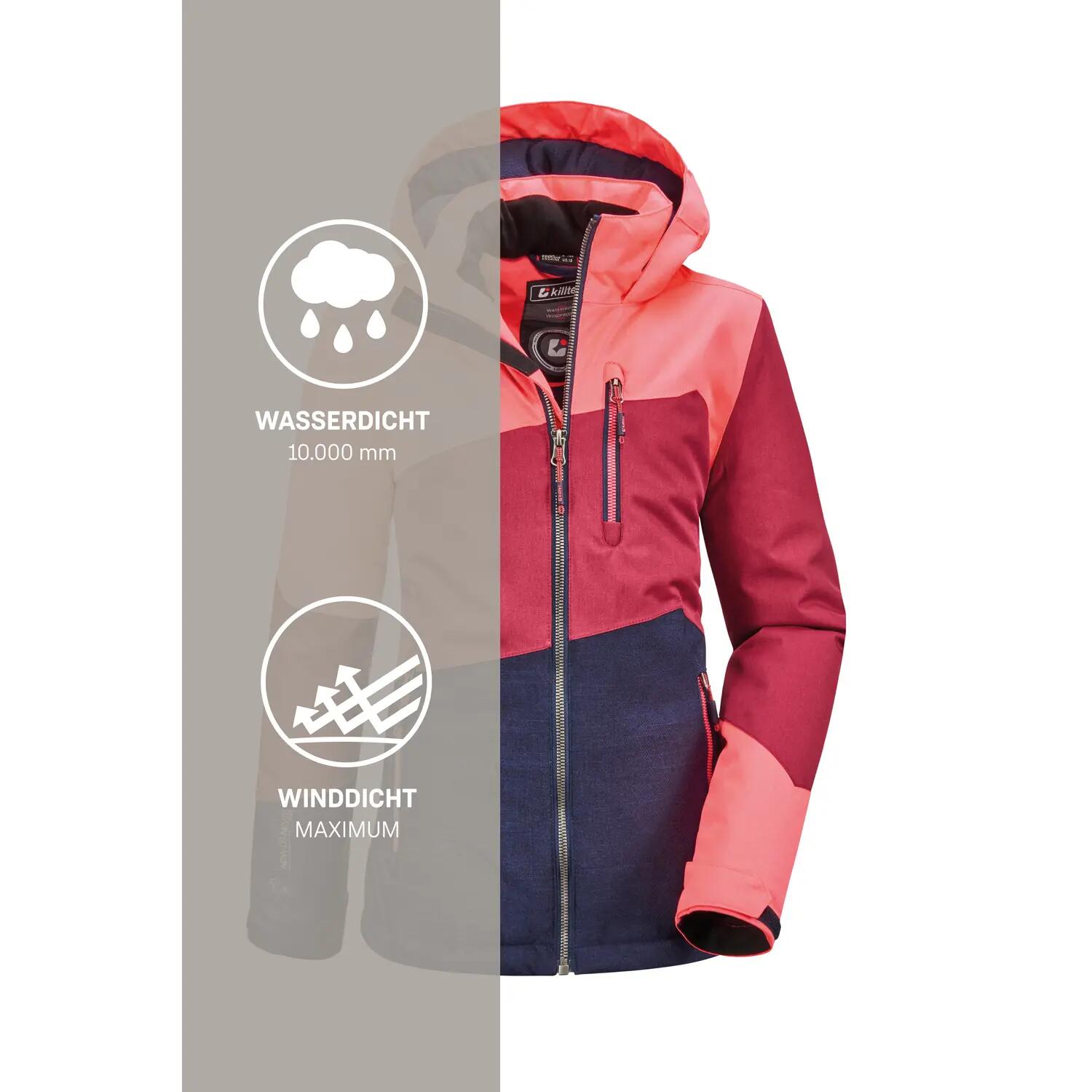 Mädchen Outdoorjacke Lynge 8/8