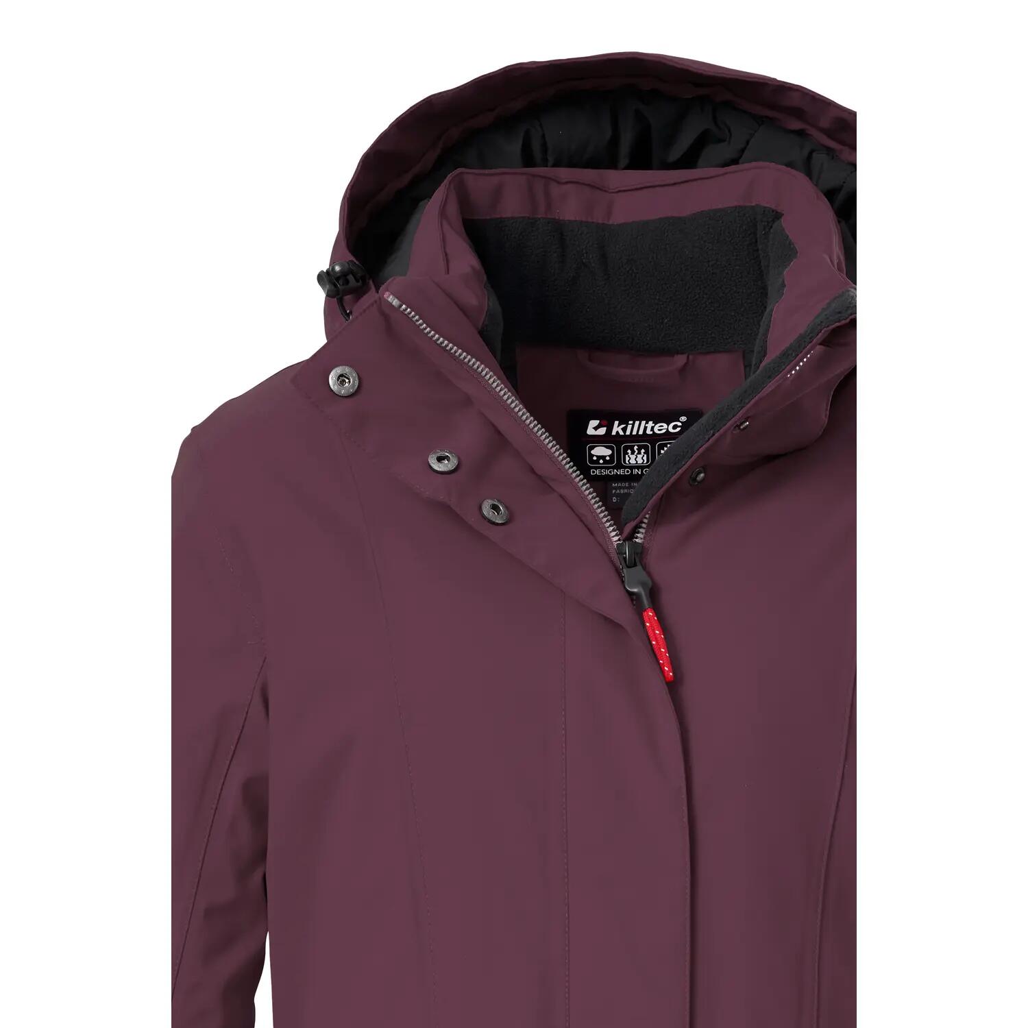 Damen Parka Damen Funktionsparka 8/11