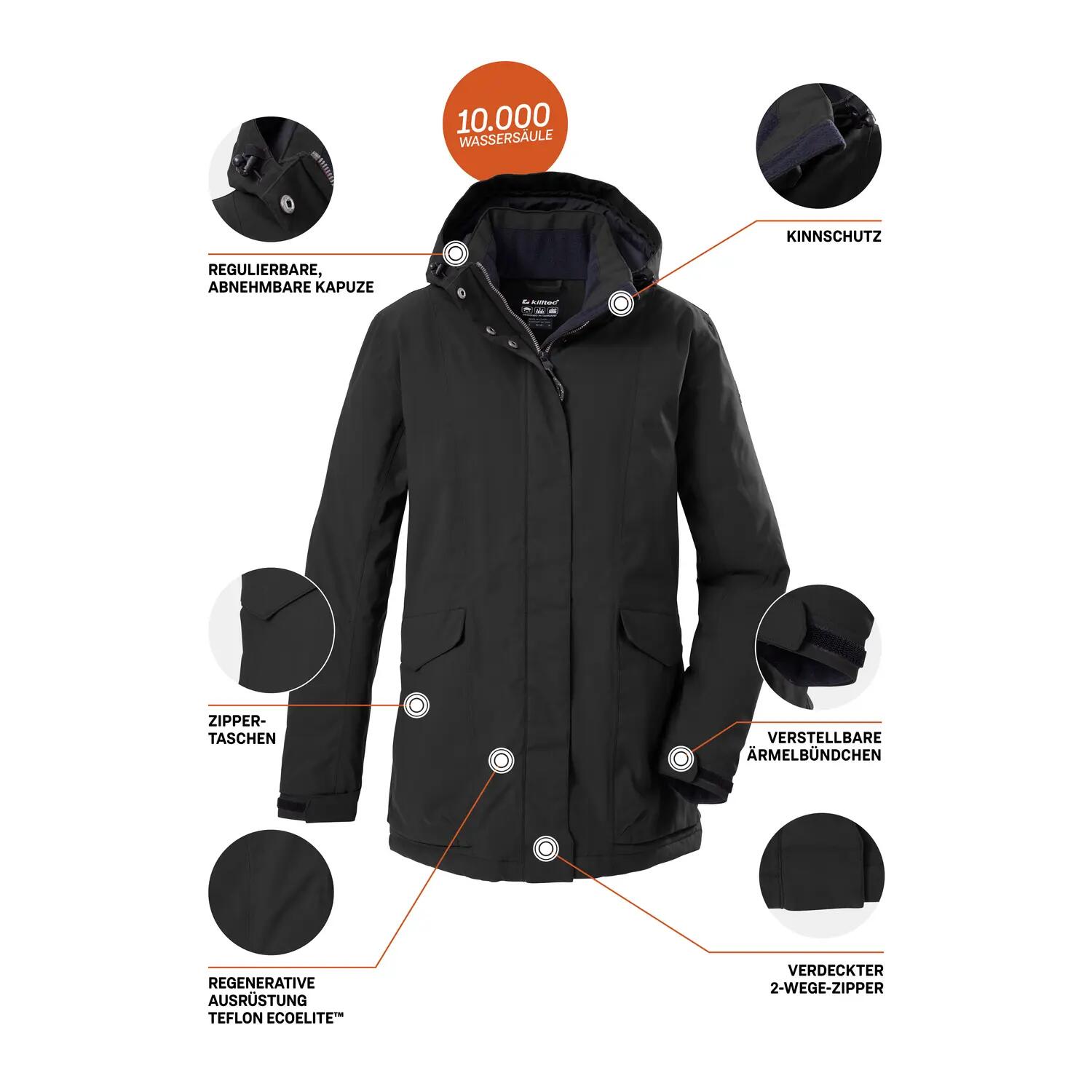 Damen Jacke Funktionsjacke 10/11