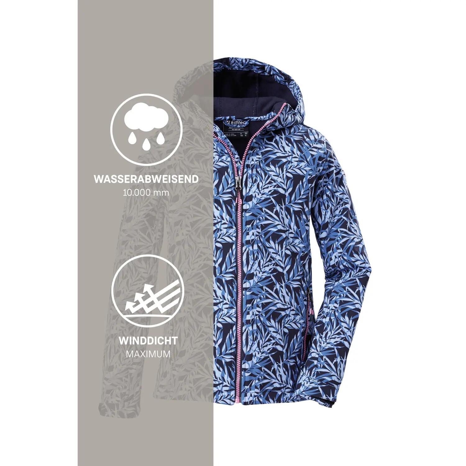 Kinder, Mädchen Softshelljacke Mädchen Softshelljacke Print 10/10